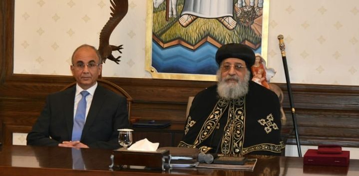 رئيس جامعة الزقازيق ينعى ضحايا حريق كنيسة أبو سيفين بامبابة