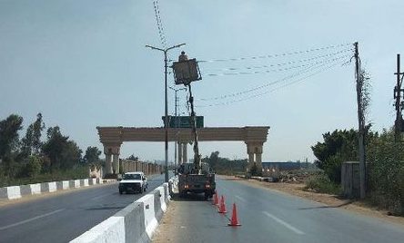 تكثيف أعمال ترشيد إستهلاك الكهرباء وتقليل استخدام الطاقة لأعمدة الإنارة بالشرقية
