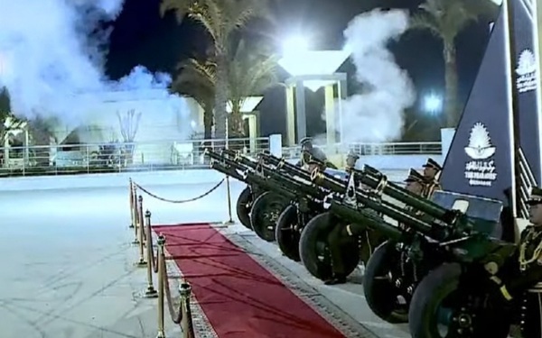 21 طلقة مدفعية احتفالا بوصول «المومياوات الملكية» إلى المتحف القومي للحضارة