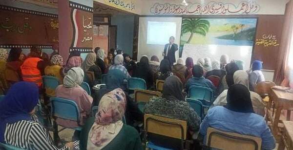 ختام فعاليات القوافل التعليمية لطلاب الشهادتين الإعدادية والثانوية.. بقرى فاقوس والحسينية