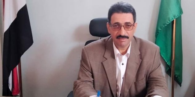 صلاح محيى الدين صادق خضر مدير جديد للادارة الزراعية بديرب نجم