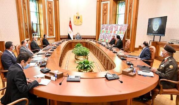 الرئيس يوجه بالتركيز على دراسة العلوم الحديثة والمتطورة بالجامعات الجديدة