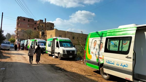 “الصحة” تطلق 11 قافلة طبية ضمن “حياة كريمة” بالمحافظات