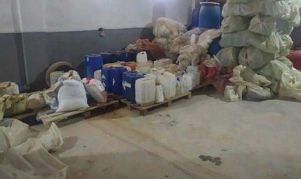 جهاز شؤون البيئة بمحافظة الشرقية يضبط ( 6 ) منشآت صناعية وغذائية تعمل بدون ترخيص بمركز بلبيس