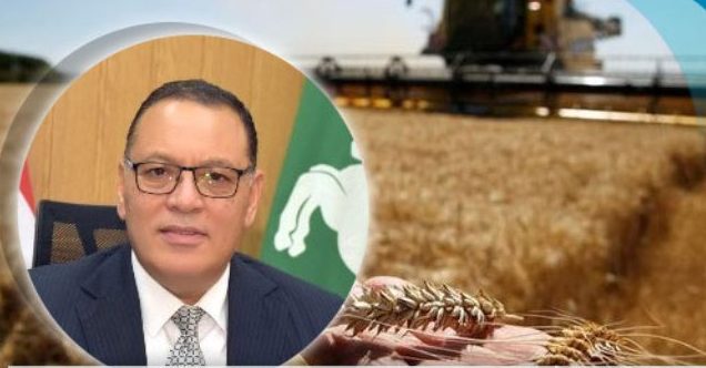 محافظ الشرقية يتابع إنتظام عملية توريد القمح لصوامع وشون الشرقية