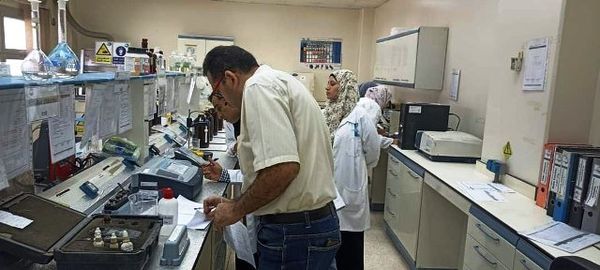تجديد شهادة الإعتماد ( الأيزو 17025) لمعمل المحطة المرشحة اليابانية بههيا