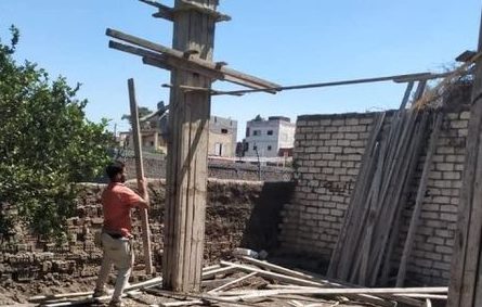 إزالة ٢٩ حالة تعدي بمساحة ٦ آلاف و٢١٦ متر مباني و٩ حالات تعدي بمساحه ٣ فدان بالشرقية