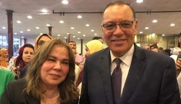 عمدة السعيدية يوجه الشكر للدكتورة جيهان عسكر أمين حزب حماة الوطن بالشرقية