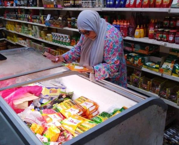 بيطري الشرقية يضبط 554 كجم لحوم ودواجن وأسماك مخالفة خلال حملات تفتيشية