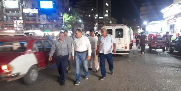 محافظ الشرقية يتفقد شوارع مدينة الزقازيق
