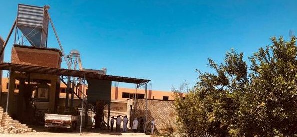 جهاز شؤون البيئة بمحافظة الشرقية يُحرر (6) جنح لمنشآت صناعية وغذائية بمركز بلبيس