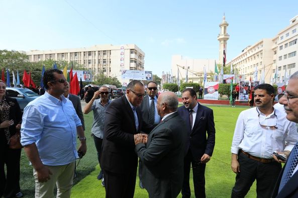 رئيس جامعة الزقازيق ومحافظ الشرقية يشهدان حفل استقبال الطلاب الجدد والقدامى