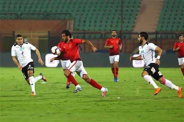 الاهلى امام طلائع الجيش فى الليلة الاخيرة بالدورى