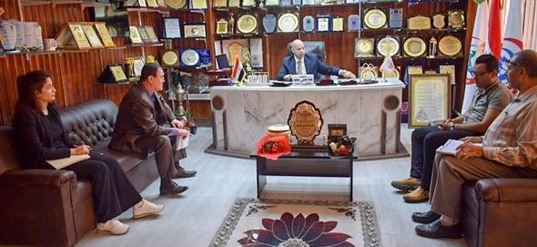 وكيل وزارة الصحة بالشرقية يعقد اجتماعات متتالية بمديري الإدارات الفنية
