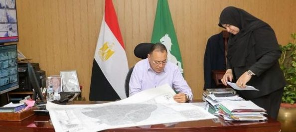 محافظ الشرقية يعتمد المخطط التفصيلي لمدينة أبو كبير
