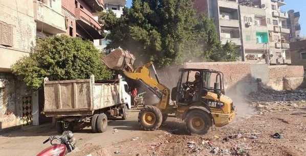 تكثيف حملات النظافة ورفع المخلفات و القمامة من الشوارع والطرق بنطاق محافظة الشرقية