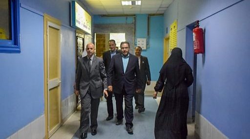 وكيل وزارة الصحة بالشرقية يستقبل لجنة من المكتب الفني لوزير الصحة