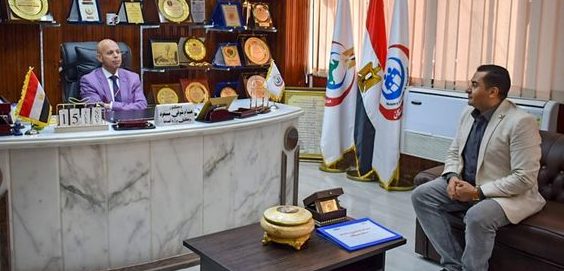 وكيل وزارة الصحة بالشرقية يناقش استعداد مستشفيات المحافظة