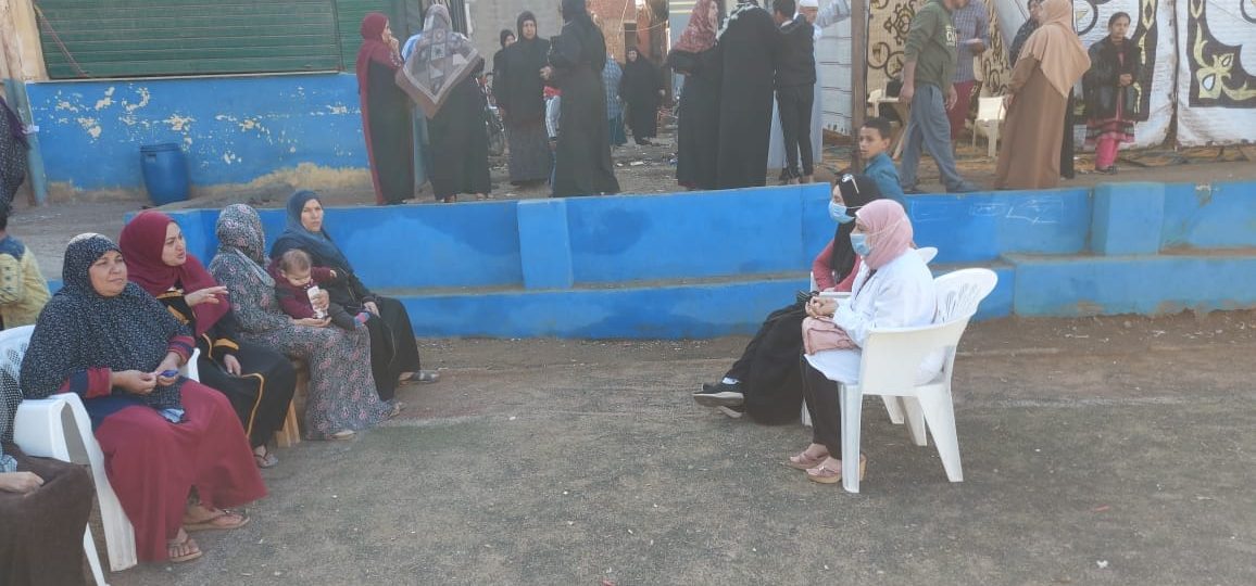 جامعة الزقازيق توجه قافلة طبية مجانية لقرية شيبة قش مركز منيا القمح