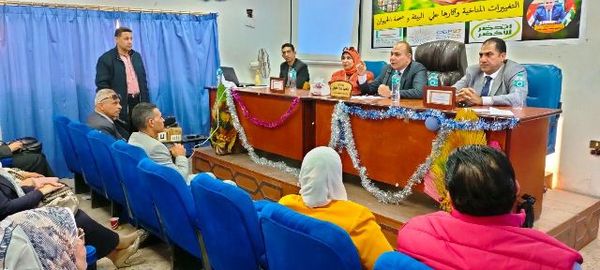 بيطري الشرقية ينظم ورشة عمل تثقيفية