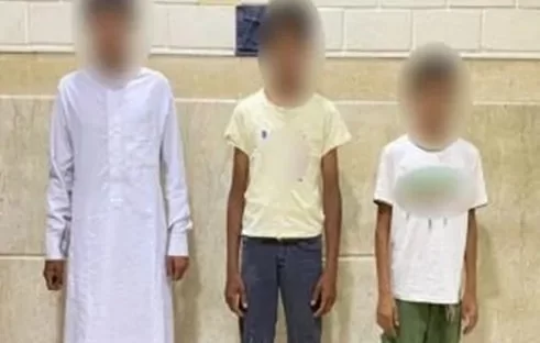 الداخلية تكشف ملابسات تسلق 3 أطفال طائرة هيكلية ببلبيس