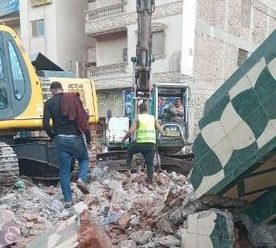 الأجهزة التنفيذية بالشرقية تشن حملات لإزالة التعديات المخالفة ورفع الإشغالات بمختلف مراكز ومدن المحافظة