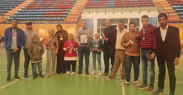جامعة الزقازيق تحصد ١٩ ميدالية بالمهرجان الرياضي الثاني لذوي الهمم بجامعة حلوان