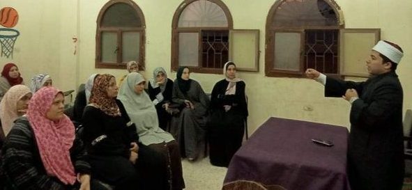 مديرية الشباب والرياضة بالتعاون مع مركز الأزهر العالمي للفتوى الإلكترونية ومديريات الشباب بالمحافظات