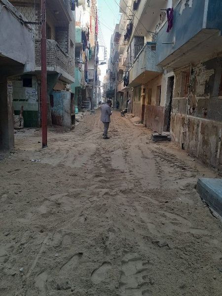 عقب جولة المحافظ أمس بشوارع منطقة الحسينية بمدينة الزقازيق