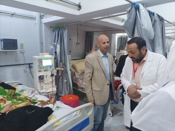وكيل وزارة الصحة بالشرقية  يقرر مجازاة فريق اشراف حملة التطعيم ضد شلل الأطفال 