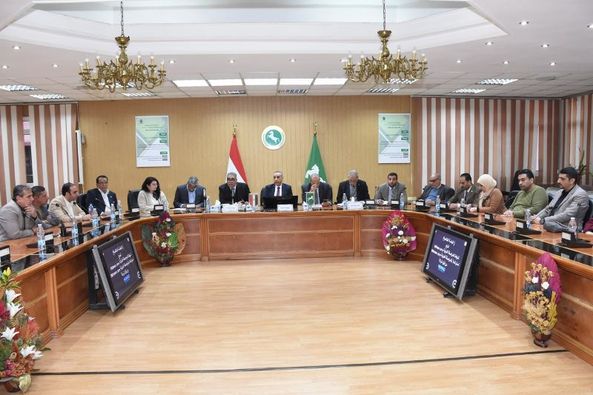 محافظةالشرقية تحصل على شهادة الأيزو للديوان العام والمراكز التكنولوجيه بالزقازيق وحي أول وفاقوس