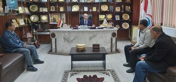 وكيل وزارة الصحة بالشرقية يجتمع بإدارتي المراجعة الداخلية والحوكمة والمتابعة