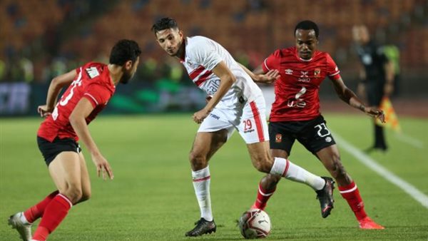 موعد مباراة الزمالك والأهلي في الدوري والقتوات الناقلة