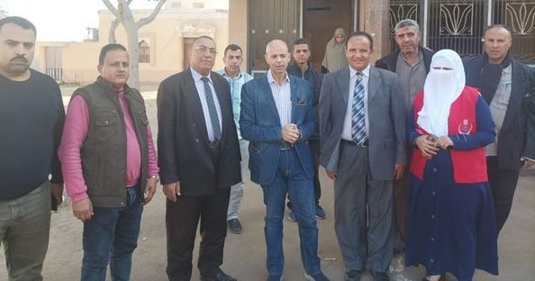 وكيل وزارة الصحة بالشرقية يتفقد وحدة طب الأسرة بالصالحية القديمة