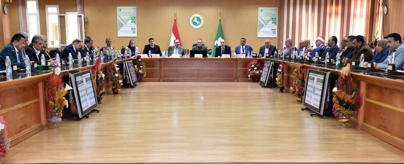 محافظ الشرقية يترأس إجتماع المجلس التنفيذي ويُهنئ فخامة رئيس الجهورية بالعام الميلادي الجديد