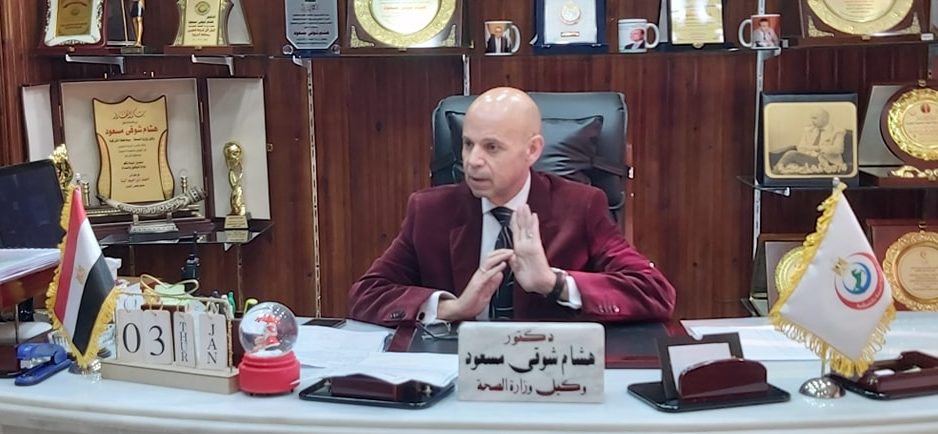 وكيل صحة الشرقية يجتمع بمديري الإدارات الفنية لمتابعة خطط العمل