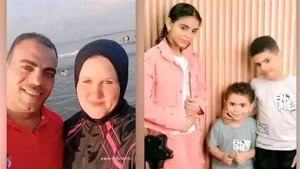 أب يقتل أطفاله الـ3 ويطعن زوجته ويتخلص من حياته أسفل قطار