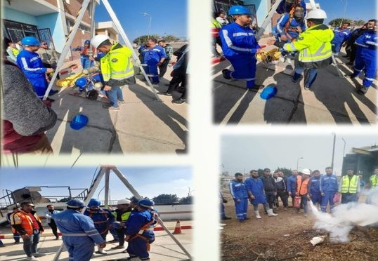 شركه مياه الشرب والصرف الصحى بالشرقية تُنظم دورات تدريبية للعاملين بفرع ديرب نجم