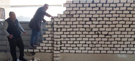 رصد وإزالة وإحباط محاولات البناء بدون ترخيص بمحافظة الشرقية