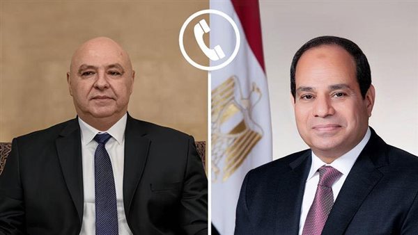 الرئيس السيسي يجدد التأكيد على موقف مصر الثابت الداعم لاحترام سيادة لبنان