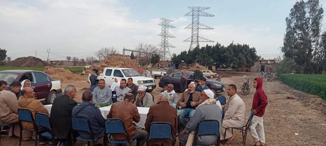 زراعة الشرقية تُنفذ يوم حقلي إرشادي عن محصول القمح لمزارعي قرية صفيطة بمركز الزقازيق