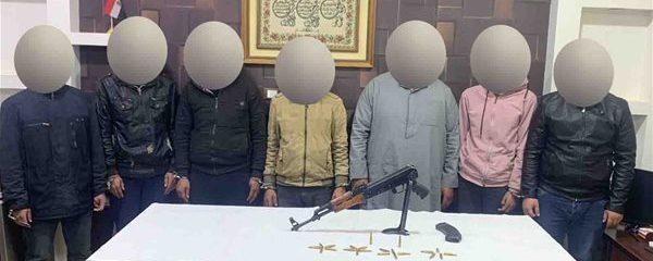 الأجهزة الأمنية: ضبط 8 متهمين بقتل 3 أشخاص في منيا القمح