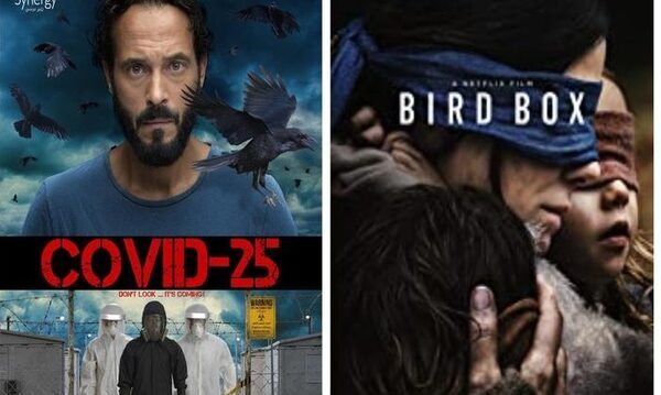 كيف تشابهت فكرة مسلسل “كوفيد 25” مع فيلم “Bird Box”؟