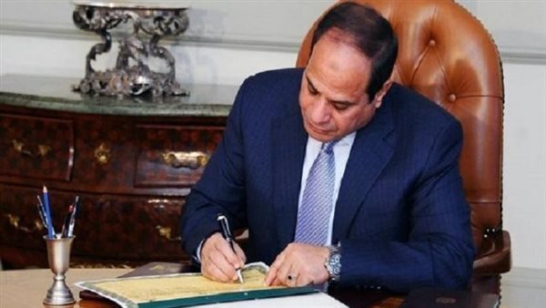 قراران جمهوريان بنقل رئيس ووكيل عام بالنيابة الإدارية لوظيفة غير قضائية بوزارة التموين