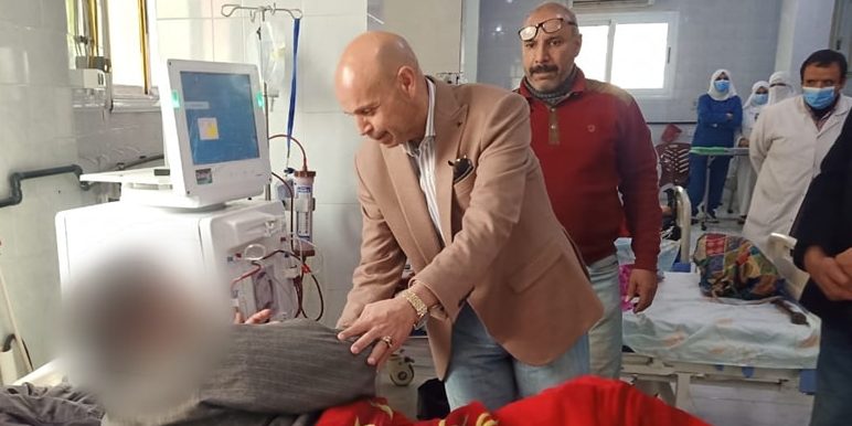 وكيل وزارة الصحة بالشرقية يطمئن علي الخدمة المقدمة بمستشفي الإبراهيمية