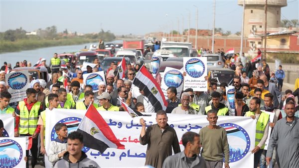 ملايين المصريين يستجيبون لنداء الوطن بالمشاركة في الانتخابات