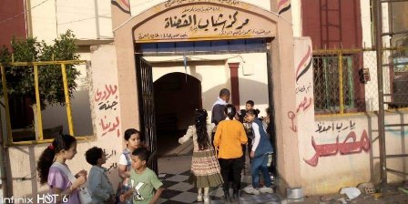 استمرار مراكز شباب الشرقية في استقبال المواطنين لممارسه الأنشطة الرياضية والترفيهية