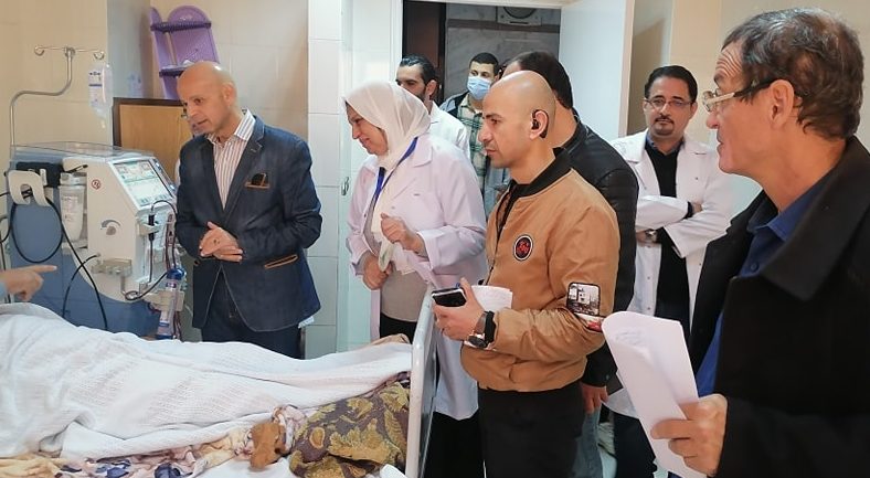 وكيل وزارة الصحة بالشرقية يتفقد الخدمات الطبية بمستشفى الحسينية المركزي