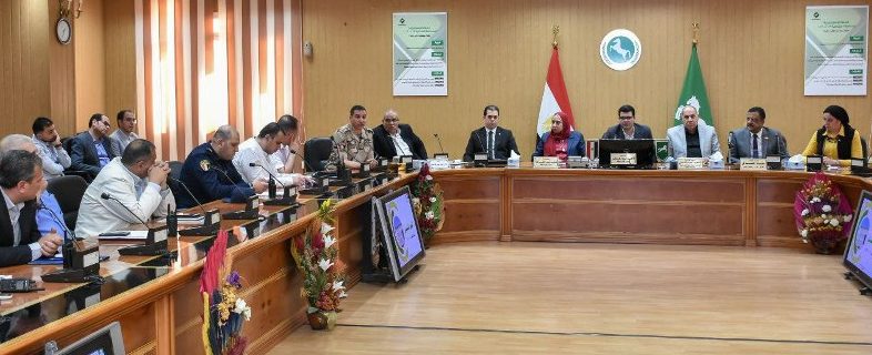 تنفيذي الشرقية يُناقش عدد من الملفات الهامة ويُؤكد استعداد المحافظة لإستقبال عيد الفطر المبارك