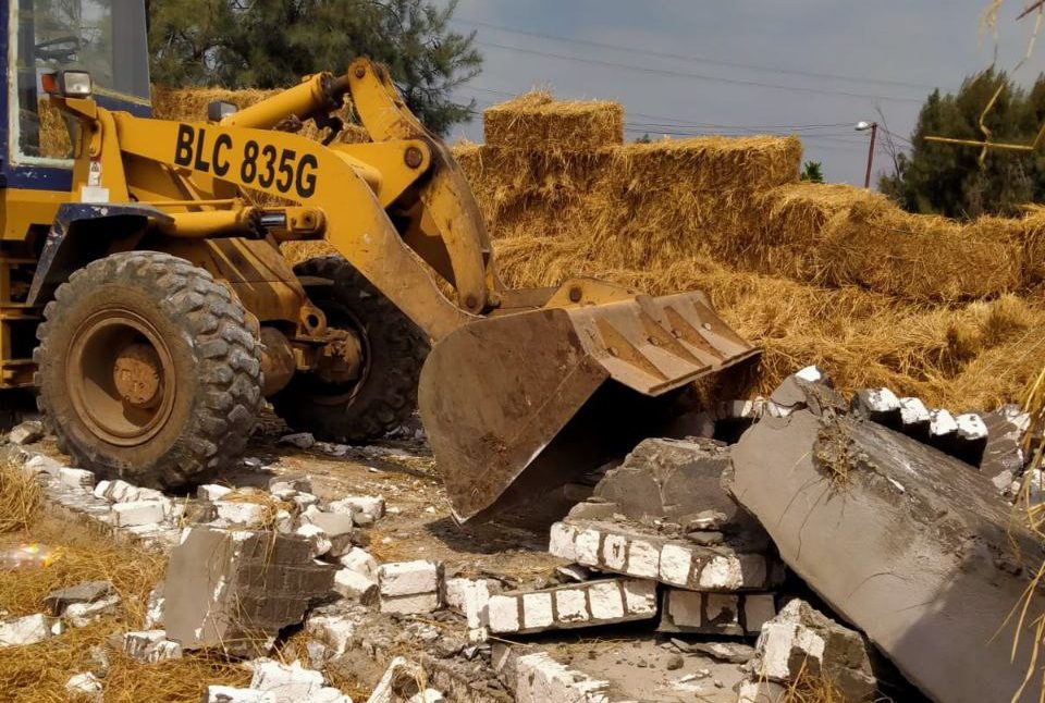 إستمرار توجيه الضربات الرادعة للمتعديين بالبناء المخالف بمحافظة الشرقية